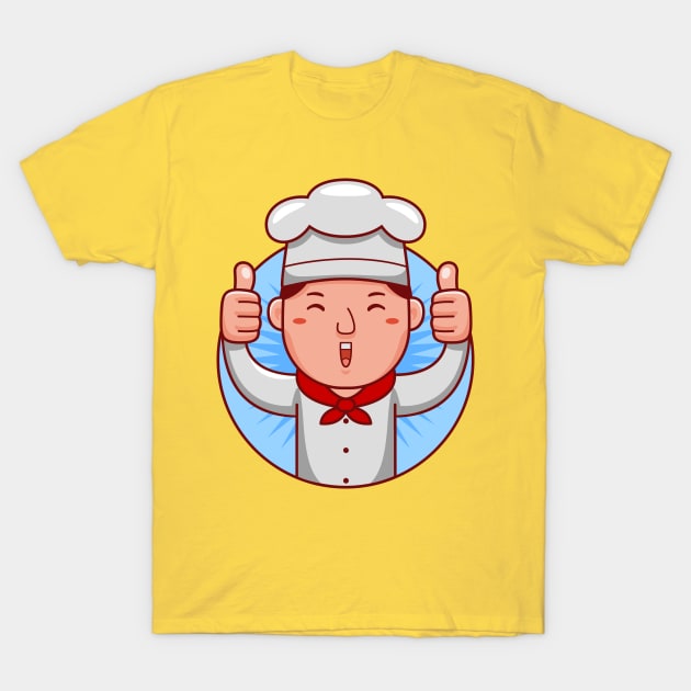 Baker Man T-Shirt by MEDZ